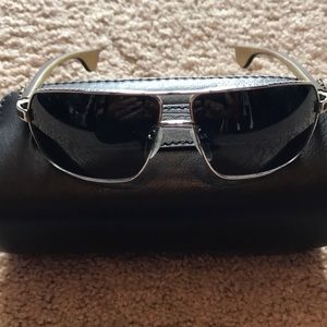Men’s Chrome Hearts Moorehead Sunglasses